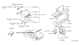 Diagram for 1981 Nissan 280ZX Antenna Cable - 27974-P8110