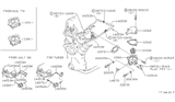 Diagram for 1981 Nissan 280ZX Thermostat Housing - 14053-P8102