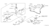 Diagram for 1983 Nissan 280ZX Serpentine Belt - 11750-V2000