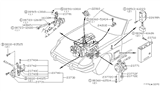 Diagram for Nissan 280ZX Crankshaft Position Sensor - 23731-V0801