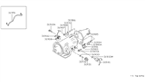 Diagram for 1980 Nissan Datsun 810 Automatic Transmission Shift Position Sensor Switch - 31918-X0185