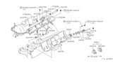 Diagram for 1979 Nissan 280ZX Fuel Injector - 16603-N7600