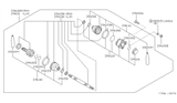 Diagram for 1986 Nissan 300ZX CV Joint - 39711-03P85