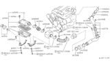 Diagram for 1988 Nissan 300ZX Air Filter Box - 16500-01P00