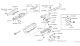 Diagram for 1984 Nissan 200SX Oxygen Sensor - 22690-12P01