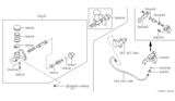 Diagram for 1982 Nissan Datsun 810 Clutch Master Cylinder - 30610-P6500