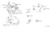 Diagram for Nissan 280ZX Antenna Cable - 27362-P7100