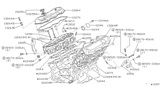 Diagram for 1985 Nissan Maxima Cylinder Head Gasket - 11044-V5201