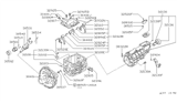 Diagram for Nissan 200SX Back Up Light Switch - 32005-K1011