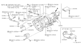 Diagram for Nissan 300ZX Transmission Assembly - 31020-X8006