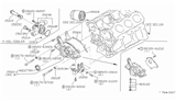 Diagram for Nissan Oil Pump Gasket - 15066-V5000
