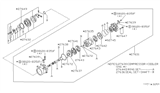 Diagram for Nissan 300ZX A/C Clutch - 92660-53L70