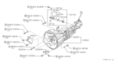 Diagram for 1987 Nissan 300ZX Speed Sensor - 32702-58S18