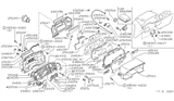 Diagram for Nissan Headlight Bulb - 26261-89900