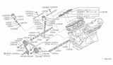 Diagram for Nissan Timing Belt - 13028-V5201