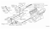 Diagram for 1985 Nissan 300ZX Timing Belt - 13028-V5201