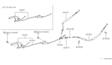 Diagram for Nissan 300ZX Parking Brake Cable - 36530-02P02