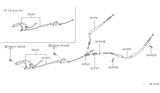 Diagram for 1985 Nissan 300ZX Parking Brake Cable - 36530-02P02