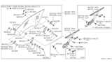 Diagram for 1985 Nissan 300ZX Window Regulator - 80721-01P10