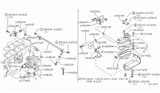 Diagram for 1986 Nissan Maxima Diverter Valve - 22660-V5210