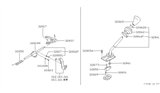 Diagram for 1989 Nissan 300ZX Shift Knob - 32865-11P02