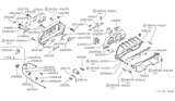 Diagram for Nissan Van Headlight Bulb - 26261-89902