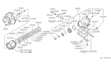 Diagram for 1988 Nissan 300ZX Torque Converter - 31100-X8181