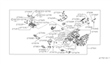 Diagram for 1986 Nissan 300ZX Heater Core - 27141-01P00