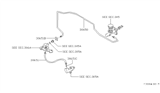 Diagram for 1989 Nissan 300ZX Clutch Hose - 30855-01P10