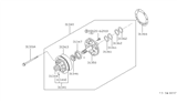 Diagram for 1987 Nissan 300ZX Oil Pump - 31340-X8170