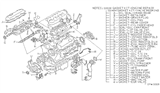 Diagram for 1986 Nissan 300ZX Cylinder Head Gasket - 10101-21P25