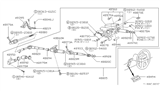 Diagram for Nissan 300ZX Universal Joints - 48080-21P00