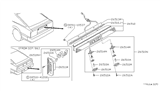 Diagram for 1984 Nissan 300ZX Light Socket - 26514-01P00