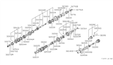 Diagram for Nissan 240SX Mainshaft Washer - 32207-E9000