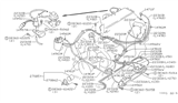 Diagram for 1989 Nissan 300ZX EGR Vacuum Solenoid - 14956-V6700