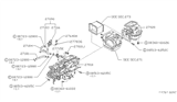 Diagram for Nissan 300ZX Blower Motor - 27210-25P00