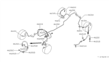 Diagram for Nissan 300ZX Brake Line - 46213-01A14