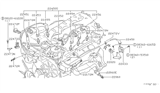 Diagram for 1985 Nissan 300ZX Spark Plug - 22401-02P16