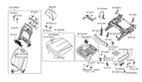 Diagram for Nissan Altima Seat Switch - 87063-JA03A