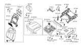 Diagram for 2010 Nissan Altima Seat Cushion - 87361-JA03A