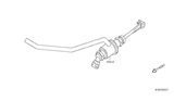 Diagram for 2007 Nissan Altima Clutch Master Cylinder - 30610-JA00B