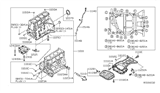 Diagram for 2007 Nissan Altima Oil Pump Gasket - 15066-31U02