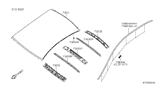 Diagram for 2007 Nissan Altima Hood Hinge - 73231-JA030