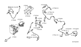 Diagram for Nissan Sentra Yaw Sensor - 47931-JA00A