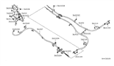 Diagram for 2004 Nissan Maxima Parking Brake Cable - 36402-8J000