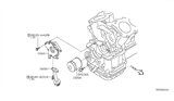 Diagram for 2005 Nissan Quest Oil Pump - 15010-7Y000