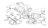 Diagram for 2005 Nissan Armada Fuel Line Clamps - 16439-42L01