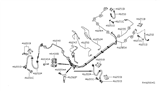 Diagram for 2012 Nissan Altima Brake Line - 46240-JA100