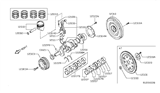 Diagram for 2008 Nissan Altima Piston - 12010-JA02A