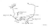 Diagram for Nissan Altima Cooling Hose - 21306-JA13B